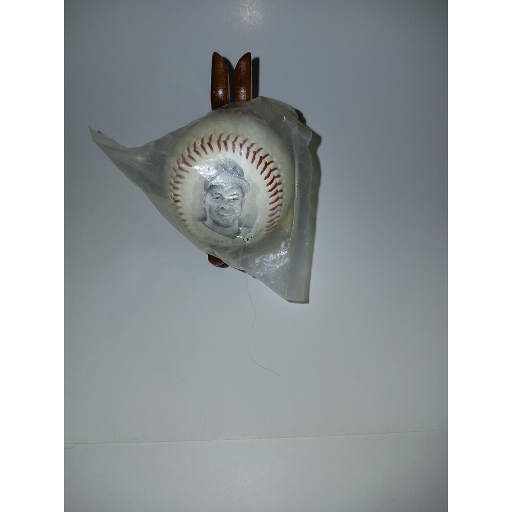 Cleveland Indians Albert Belle Baseball Fotoball 1996 Burger King MLB Vintage